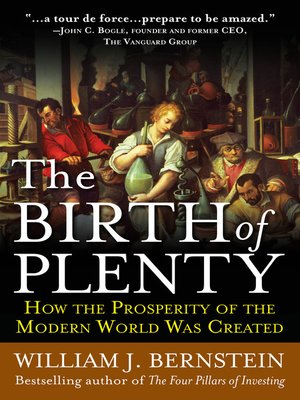 cover image of The Birth of Plenty